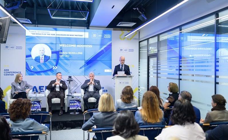 AEB Annual Tax Conference "Tax Results of the Year. Dialogues on What Matters"